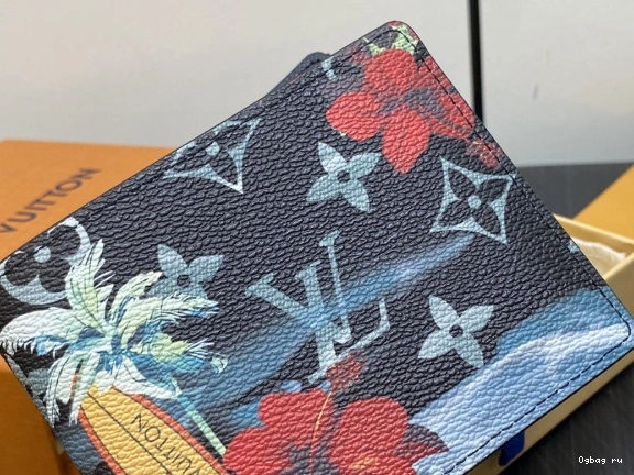 LOUIS SLENDER VUITTON WALLET-11*8.5*2CM 0815